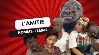 LAMITIÉ HOMMEFEMME 😂 [upl. by Dnalerb602]