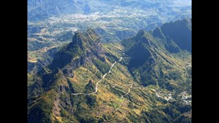 Ile de la Réunion ROUTE DE CILAOS 2 🚗 🌼 카리오스 로드 2🚗 🌼Peter Both  Cilaos 🚗 🌼 [upl. by Ernest]