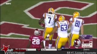 Leonard Fournette vs Arkansas 11122016 [upl. by Sihun167]