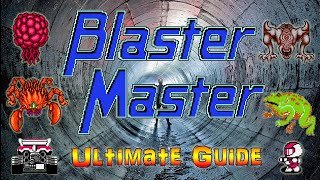 BlasterMaster NES RetroGamingHistory Blaster Master NES  Retrospective  Ultimate Walkthrough [upl. by Tsnre192]