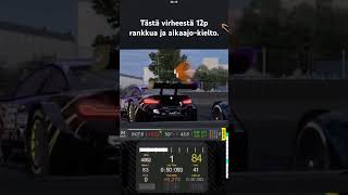 Kolistelua Oksmanin ja Nurmen kanssa assettocorsa simracing [upl. by Senecal719]