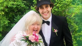 David Dobrik Married Jason Nash’s Mom In Ultimate Prank [upl. by Novaat]