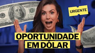 OPORTUNIDADE 2024 GANHE COM O DÓLAR SEM SAIR DO BRASIL todos os dias [upl. by Aeriel805]