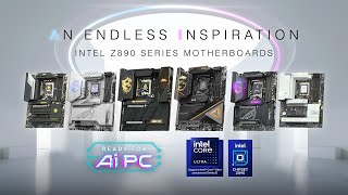 Intel Z890 Series Motherboards  An Endless Inspiration  Gaming Motherboard  MSI [upl. by Russ889]