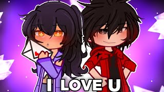 I LOVE U  Loving Caliber Aaron Official  Gacha Club [upl. by Notgnilra279]