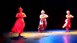 Odissi Jatatabi Shiva Stotram [upl. by Argella]