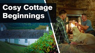 Settling Into Cottage Life Cosy Fires amp Country Walks  Ep9  Our Move to the Countryside [upl. by Eessac669]