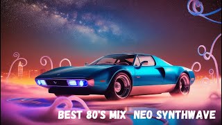 best 80s mix 🌃 Neo synthwave  Whitewave 🚘  A Synthwave Chillwave Retrowave mix [upl. by Anaahs]