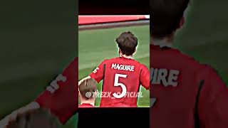 Maguire Goal ❤️‍🔥👑 football footballedits footballshorts harrymaguire manutd [upl. by Tonye369]