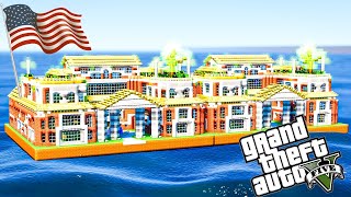 GTA 5  Minecraft in GTA 5 904 [upl. by Borek]