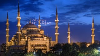 Sultan Ahmet Camii  İstanbul  Tarihi Yerler  Gezi [upl. by Eisnil]