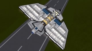 KSP  A Short Flight With KSPS Truely Weakest Engine [upl. by Coridon459]