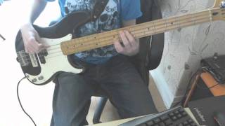 Lonely  2NE1 Bass Cover w Tabs [upl. by Yeldahc]