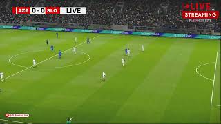 Azerbaijan vs Slovakia  UEFA Nations League 2024  eFOOTBALL PES21 Gameplay PLSL 693 [upl. by Wrench]