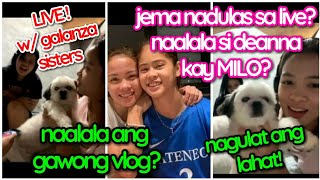 OMG jema nadulas naalala si deanna kay milo at GAWONG VLOG whisper challenge MiLo ginalaw ang baso [upl. by Justinn544]