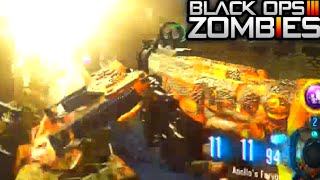 quotGOROD KROVIquot UPGRADED NXSHADOWCLAW GAMEPLAY NXSHADOWCLAW PACKAPUNCHd Black Ops 3 Zombies [upl. by Liddy]