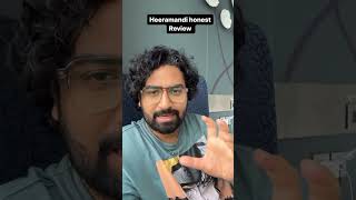 Heeramandi Honest Review by Ravi Gupta  STANDUP COMEDY reels [upl. by Ardeid]