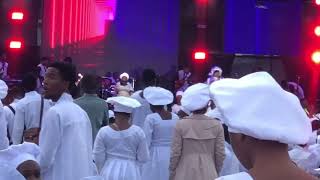 Tope Alabi Energetic ministration at luli concert 2024 [upl. by Ishii823]