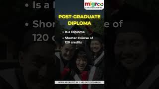 Difference Between Masters amp Post Graduate Diploma shorts viral trending [upl. by Terhune]