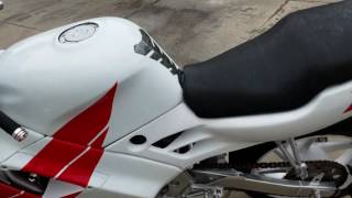 CBR 600 F2 TEST DRIVE [upl. by Neened]