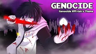 Underverse OST  GENOCIDE Genocide XFrisks Theme [upl. by Mei210]