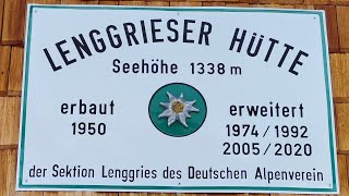 Lenggries  Lenggrieser Hütte  Hirschtalsattel  Neuhüttenalm  Bad Wiessee [upl. by Ahtebat785]