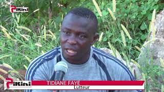 TIDIANE FAYE LANSAR  quot200 millions pour un lutteur cest peuquot [upl. by Yelrebmik]