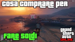 Cosa comprare per fare soldi su GTA ONLINE  HO VINTO la Furia [upl. by Eixid]