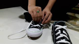 How To Lace Your Converse [upl. by Laved547]