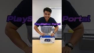 PlayStation Portal Unboxing playstationportal psportal playstation5 gamer gaming [upl. by Ymiaj]