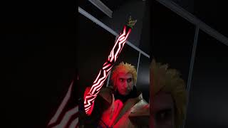 Gilgameshs Ea  Enuma Elish  cosplay prop sword cosplay fategrandorder fateunlimitedbladeworks [upl. by Aicella]