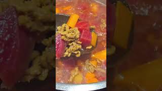 Ma famille mange cette soupe chaque automne food cooking fyp fypシ゚viral [upl. by Arev]