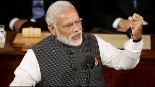 PM Narendra Modis Speech at US Congress [upl. by Custer]