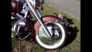 Yamaha Drag Star XVS 650 Classic quotBrown sugarquot [upl. by Leanna]