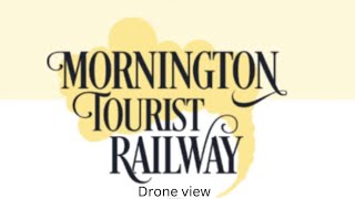 Mornington railway drone view [upl. by Nahtanoj]