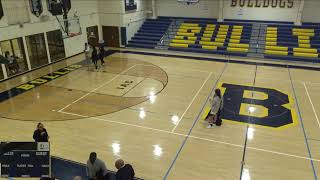 Bullis vs Maret School Girls Varsity Basketball [upl. by Chuah684]