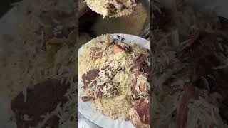 Afghani Pulao at Jamal Restaurant  Giant Size Kabuli Pulao  Peshawar Street Food [upl. by Philo829]