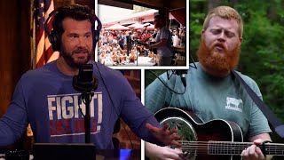 Crowder Reacts to Oliver Anthonys Viral Anthem  Louder With Crowder [upl. by Nylakcaj689]