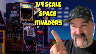 Space Invaders Arcade That Can Fit In Any Game Room [upl. by Gaidano]