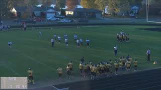 Tomah 7th Grade vs Onalaska Football [upl. by Valerian]