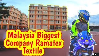 Malaysia Biggest Company Ramatex Textile Hostel Tour With Skr Vlog😍🔥 [upl. by Reckford814]