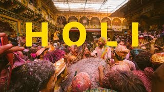 Worlds Craziest Festival HOLI FESTIVAL in India [upl. by Bette-Ann]