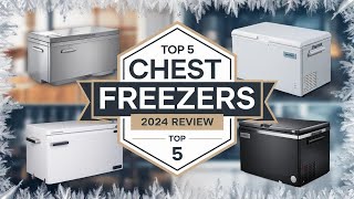 Top 5 Best Chest Freezers Review In 2024 [upl. by Laved]