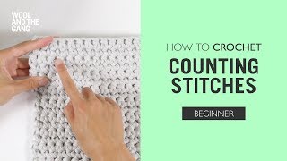 How to Crochet Counting stitches [upl. by Konstanze621]