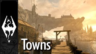 Skyrim  Music amp Ambience  Towns [upl. by Audrey]