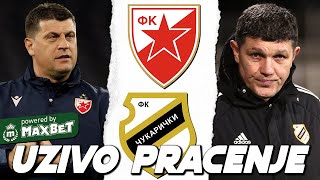 CRVENA ZVEZDA vs CUKARICKI  Stefan Milicevic LIVE [upl. by Ennazzus327]