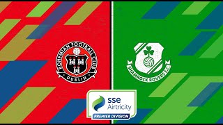 Premier Division GW35 Bohemians 31 Shamrock Rovers [upl. by Armington]