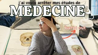 J’AI VOULU ARRÊTER MÉDECINE … [upl. by Narhet]