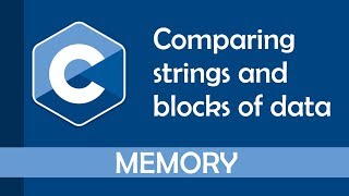 Comparing strings in C [upl. by Eikcor]