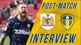 Post Match Interview  Pontus Jansson  Bristol City 01 Leeds United [upl. by Glennon925]